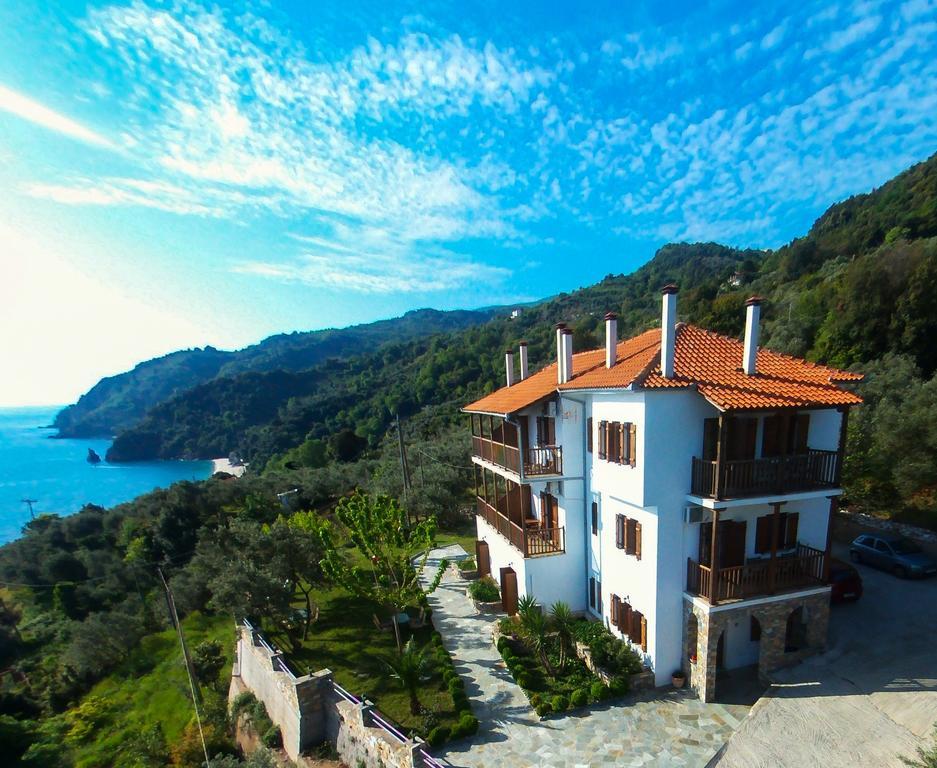 Guesthouse Enastron Хорефто Экстерьер фото