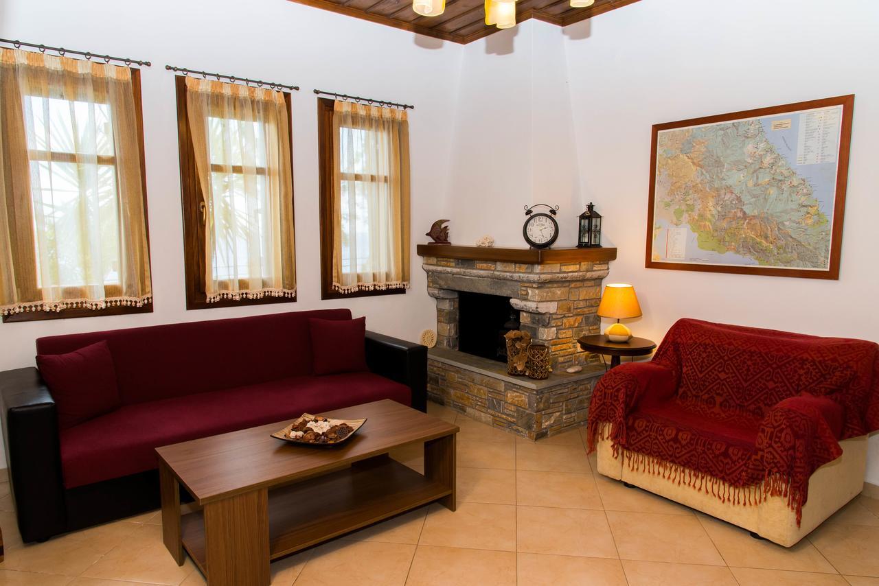 Guesthouse Enastron Хорефто Экстерьер фото